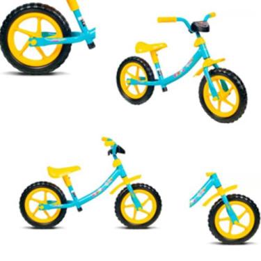Imagem de Bicicleta Infantil Meninos E Meninas - Rodas  Aro 12- Para Meninos E M
