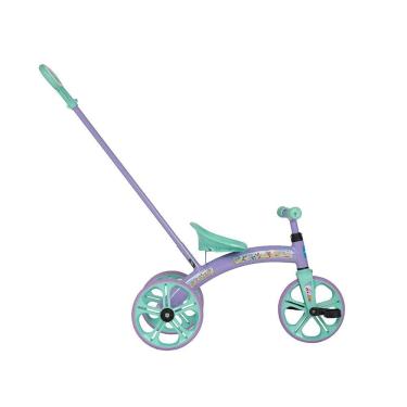 Imagem de Bicicleta Triciclo Baby Dog até 21Kg Empurrador Removível Ajustável Verden Bikes