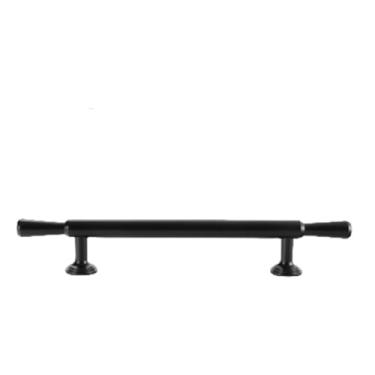 Imagem de Puxadores e alças de armário de cozinha simples e modernos de latão maciço dourado de vários tamanhos Puxadores de gaveta para quarto Puxadores pretos T Bar Armário puxador, C, 1601, B128