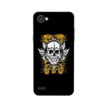 Imagem de Capa Adesivo Skin374 Verso Para Lg Q6 - KawaSkin