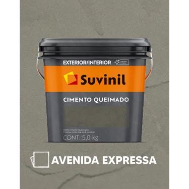 Imagem de Cimento queimado 5kg avenida expressa suvinil - SUVINIL COMPLENTOS