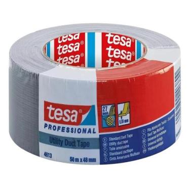 Imagem de Fita Silver Tape Prata 48mmx50m Profissional Tesa Importado