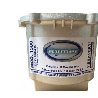 Imagem de Caneca/Motor P/ Bomba Submersa Vibratória Tipo Sapo Rymer 1500 60Hz 22