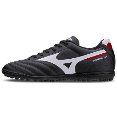 Imagem de Chuteira Society Masculina Mizuno Morelia Club AS 107681681 Preto 39  masculino