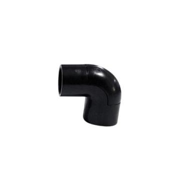 Imagem de Unilete pvc com janela 3/4" preto - maxxbox