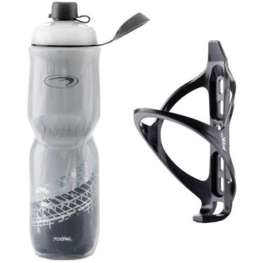 Imagem de Garrafa Água Bike Squeeze Térmica Ciclismo Academia Caramanhola 700ml 