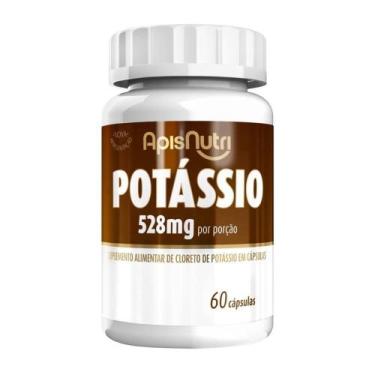 Imagem de Suplemento Mineral de Potássio 528mg Apisnutri