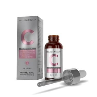 Imagem de Sérum Facial Vitamina C - Ácido Ferúlico - Absorção Rápida/ Toque Suav