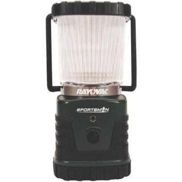 Imagem de Rayovac Lanterna de acampamento Sportsman 3D LED, 305 lúmens, resistente à água, alimentado por bateria de 70 horas de tempo de funcionamento, lanternas para acampamento