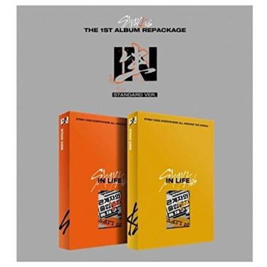 Imagem de Stray Kids - 1º álbum de reembalar versão normal A CD + 72p PhotoBook + 2p Photocard + 1p cartão postal + conjunto de cartões fotográficos + rastreamento Kpop selado