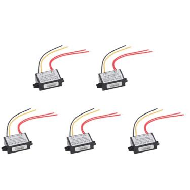 Imagem de Conversor 5pcs, AC 10-28V para DC 12V Conversor AC DC Step Down Módulo de Fonte de Alimentação