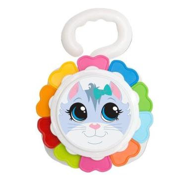 Imagem de Brinquedo Infantil De Empilhar Baby Gatinho Mercotoys Solapa Cor Color