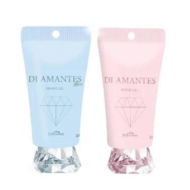Imagem de Gel Super Excitante Di Amantes 25g Hot Flowers - HotFlowers, AZUL