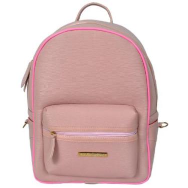 Imagem de Mochila Feminina Bolsa Multiuso Escolar Passeio  - Manuela Marques, Ro