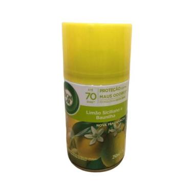 Imagem de Odorizador de Ar Limão Siciliano e Baunilha Freshmatic Refil 250ml - B