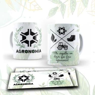 Imagem de Caneca profissões: Agronomia - LiveSub