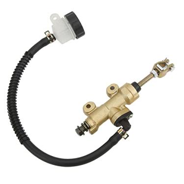 Imagem de Bomba de Freio Hidráulico do Reservatório do Cilindro Mestre do Freio Traseiro para Yerf GX150 150 3206 4206 3209 Go Kart ATV Atender ou Exceder Essas Garantias e Frear a Função