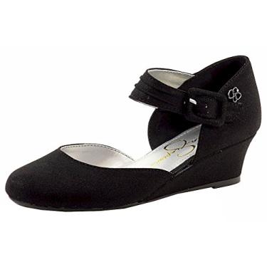 Imagem de Jessica Simpson Tatiana Wedge (criança pequena/criança grande), Preto, 13 Little Kid