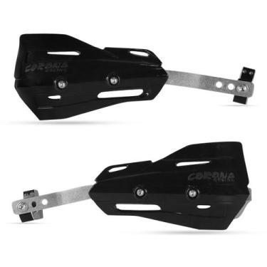 Imagem de Protetor Mão 22mm 28mm 31mm Corona Alma Alumínio Modelo 9 - Corona Rac