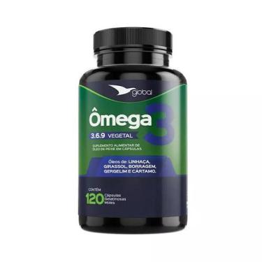 Imagem de Suplemento Ômega 3-6-9 Vegetal - 120 CGM - GLOBAL