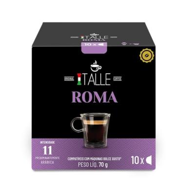 Imagem de Cápsulas Cafe Dolce Gusto Cafe Expresso Café Italle Roma