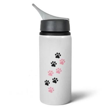 Imagem de Garrafa Squeeze NK - Mãe de Gato, Gatinha é - JPS INFO