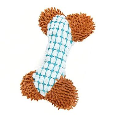 Imagem de Mordedor de Pelucia Caes Pet Cachorro Gato Brinquedo Interativo com Ap