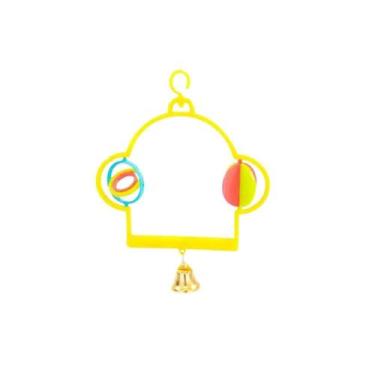 Imagem de Brinquedo Playground Para Pássaros Com Poleiro Interativo - Pet Star