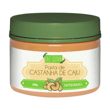 Imagem de Pasta Castanha de Caju Integral Eat Clean 300g
