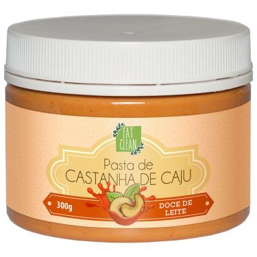 Imagem de Pasta Castanha de Caju Doce de Leite Eat Clean 300g