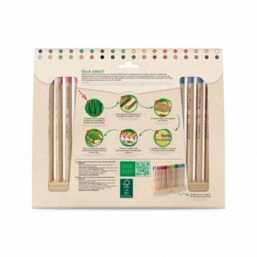 Imagem de Lápis De Cor Supersoft 36 Cores Naturaledition Faber-Castell