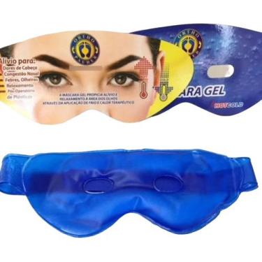 Imagem de Mascara Termica Gel Para Os Olhos Olheiras Dores De Cabeça - Ortho Pau