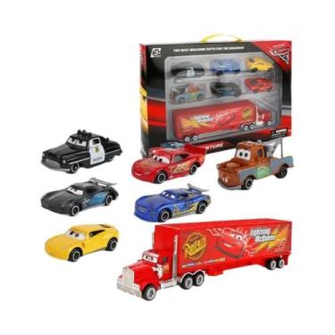 Imagem de Crianças Disney Pixar Cars 3 Lightning McQueen Jackson Storm Diecast T
