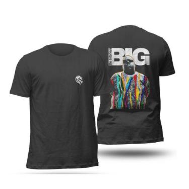 Imagem de Camiseta Unissex Notorious Big hip hop blusa 100% algodão fio 30.01 ca