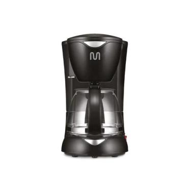 Imagem de Cafeteira Multilaser 15 Xicaras Preta 220V - Be02, 220V
