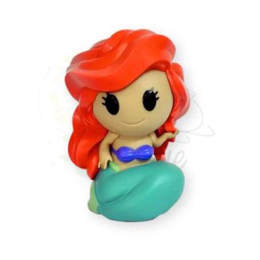 Imagem de Boneca Princesa Disney Ooshies Colecionáveis 10cm - Candide, Ariel