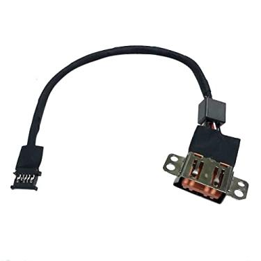 Imagem de Zahara Tomada de alimentação CC com cabo de substituição para Lenovo Thinkpad YOGA 700-14ISK 80KD 80QD Series 80QD00DRUS 80QD00B0US DC30100QF00 DC30100QE00 5C10K61157 14,7 cm