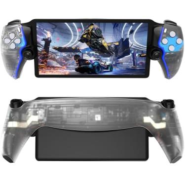 Imagem de Joso Capa De Substituição Para Acessórios Do Ps Portal, Protetora Premium Controle Remoto Ps5 - Transparente (Console Não Incluso)