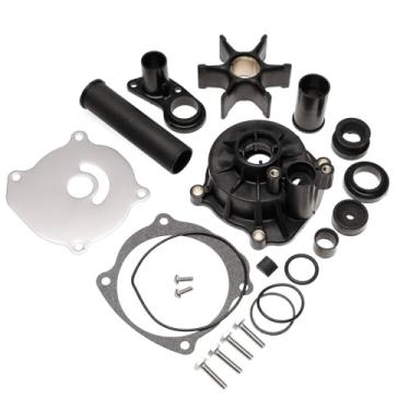 Imagem de Kit de reparo de bomba de água com invólucro para motor externo Johnson Evinrude V4 V6 V8 75-250HP 5001595 435929 18-3315-2