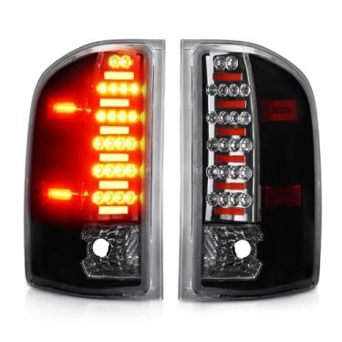 Imagem de Cenfeild Luzes traseiras [Kit de LED] Adequado para Chevy Silverado 1500 2500 HD 3500 HD 2007-2014, para GMC Sierra 3500 HD 2008-2014 apenas com roda dupla, conjunto de luzes traseiras de freio