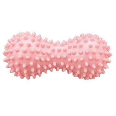 Imagem de Bola De Amendoim Em PVC Para yoga/Exercícios/Massagem/handball/fitness (ROSA)