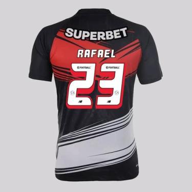Imagem de Camisa New Balance São Paulo Goleiro I 2025 23 Rafael - Adidas, G