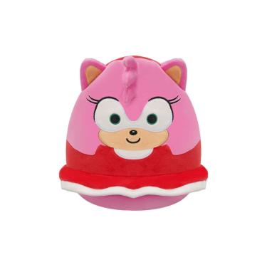 Imagem de Pelúcia Amy de 25cm - Squishmallows Sonic
