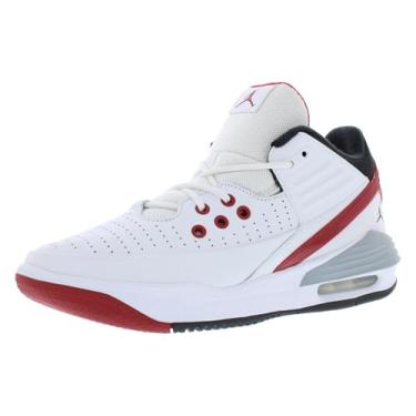 Imagem de Nike Tênis de basquete masculino, 0, Branco/preto escuro/vermelho universitário/branco fantasma, 40