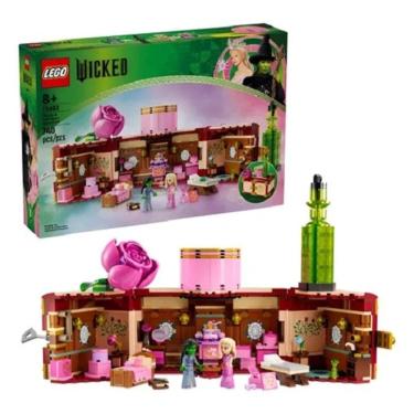 Imagem de Lego 75683 Wicked - Dormitório De Glinda E Elphaba - 740 peças