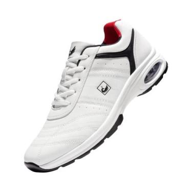 Imagem de Sapatos De Golfe Masculinos À Prova D'água, Antiderrapantes E Respiráv