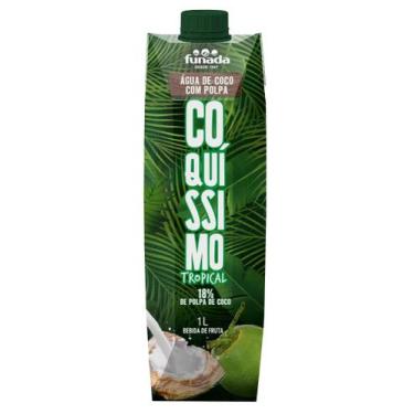 Imagem de Água De Coco com Polpa Coquíssimo Funada - 1 litro