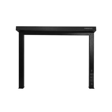 Imagem de Conjunto de Ilumincação e Tomadas Bancada Profissional Dark Presto