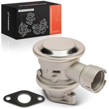 Imagem de A-Premium Válvula de retenção de injeção de ar secundária adequada para Saab 9-3 2003-2011, 2.0L 2.3L 2.8L 3.0L L4 V6 Gas DOHC Turbocharged
