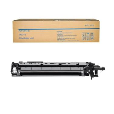 Imagem de DV313/DV619 Black Developer Unit Konica Minolta Bizhub C308 C368 C258 C458 C558 C658 BH458E 308E 368E 558E 658E Aurora ADC307 C367 C455 C555 C555 AD455 Pó revelador AD555